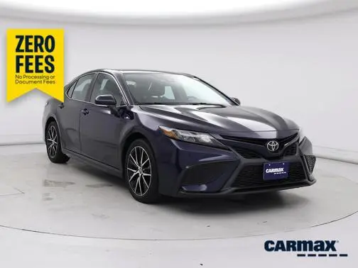 2022 Toyota Camry SE FWD photo