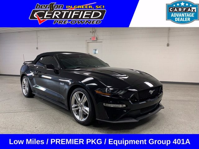 2021 Ford Mustang GT Premium RWD photo