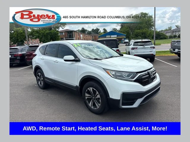 2021 Honda CR-V Special Edition AWD photo