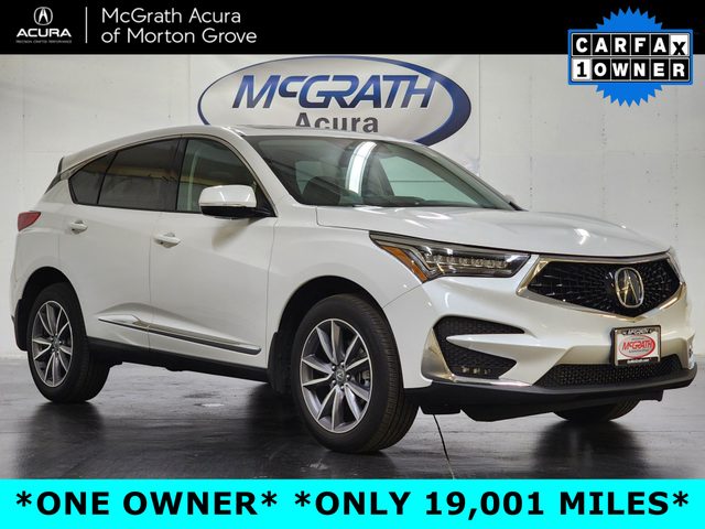 2021 Acura RDX w/Technology Package AWD photo