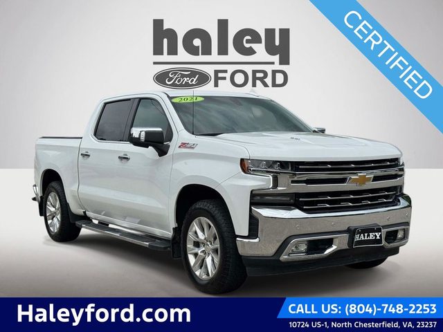 2021 Chevrolet Silverado 1500 LTZ 4WD photo