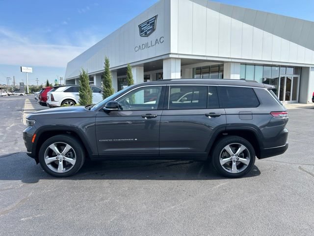 2021 Jeep Grand Cherokee L Limited 4WD photo