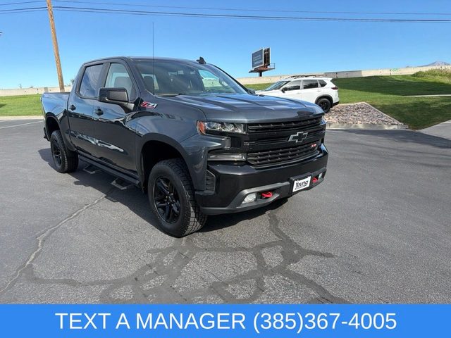 2021 Chevrolet Silverado 1500 LT Trail Boss 4WD photo