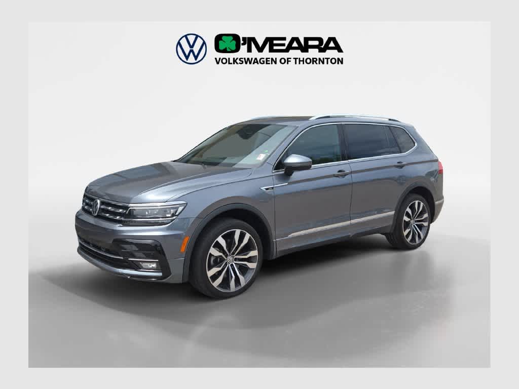 2021 Volkswagen Tiguan SEL Premium R-Line AWD photo