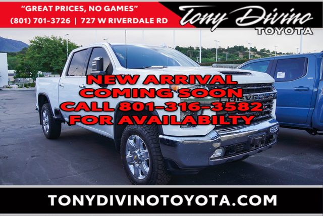 2022 Chevrolet Silverado 2500HD LTZ 4WD photo