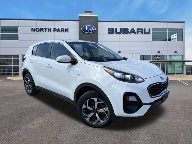 2022 Kia Sportage LX AWD photo