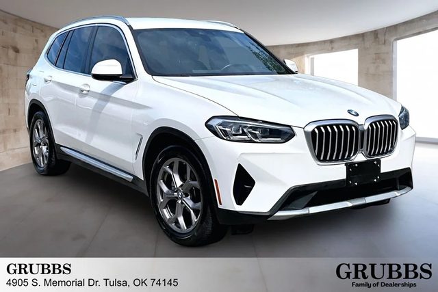 2022 BMW X3 xDrive30i AWD photo