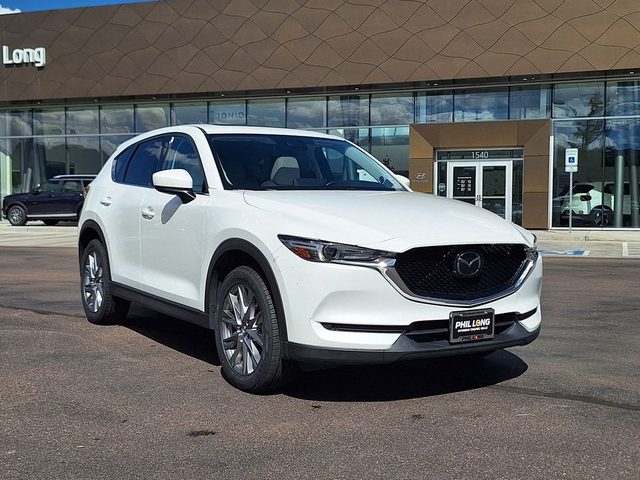 2021 Mazda CX-5 Grand Touring Reserve AWD photo