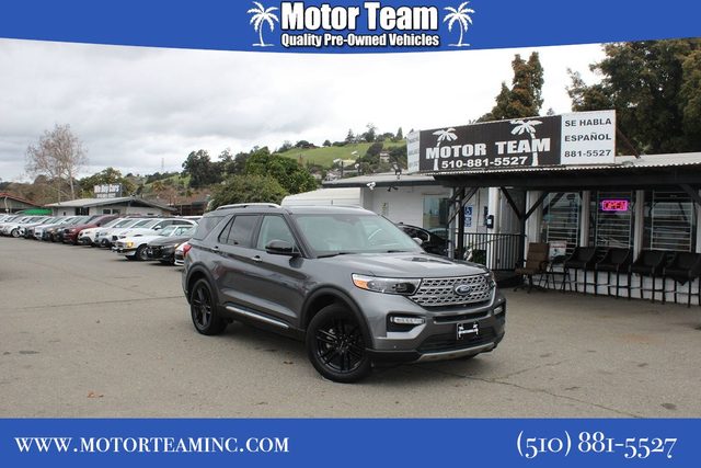 2021 Ford Explorer Limited 4WD photo