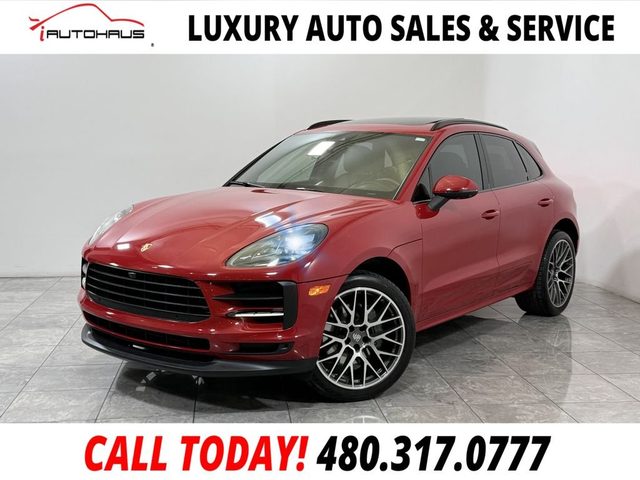2021 Porsche Macan S AWD photo