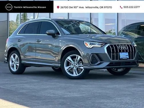2022 Audi Q3 S line Premium Plus AWD photo