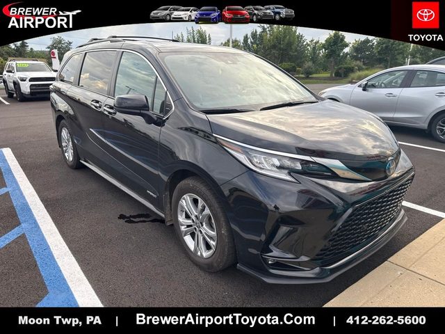 2021 Toyota Sienna XSE AWD photo