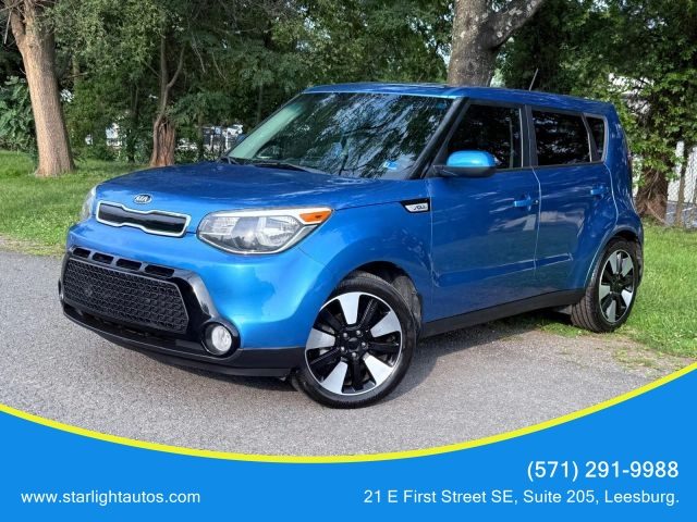 2016 Kia Soul + FWD photo