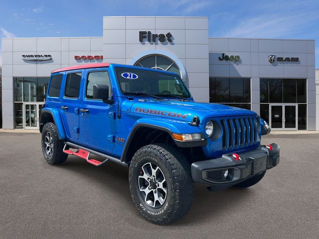 2021 Jeep Wrangler Unlimited Unlimited Rubicon 4WD photo