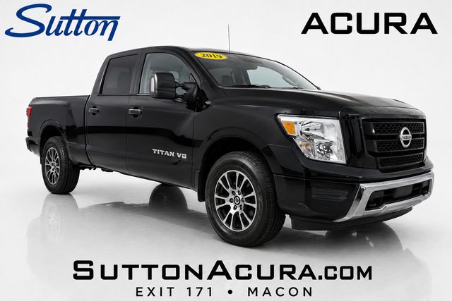 2020 Nissan Titan SV RWD photo