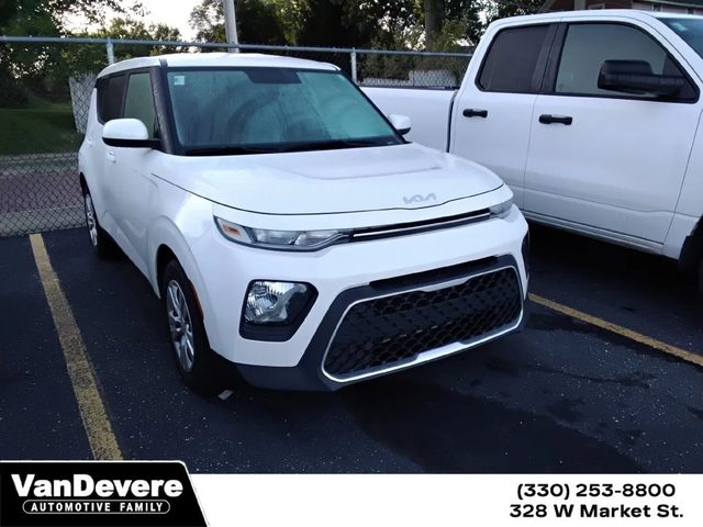 2022 Kia Soul LX FWD photo