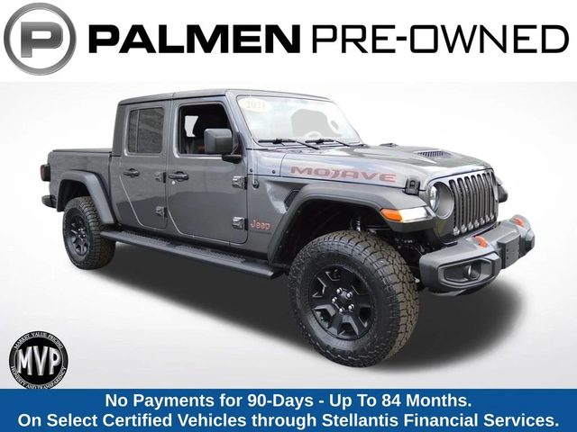 2021 Jeep Gladiator Mojave 4WD photo