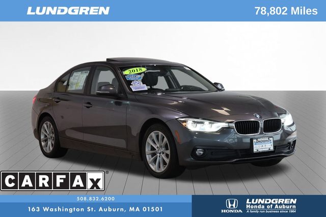 2018 BMW 3 Series 320i xDrive AWD photo