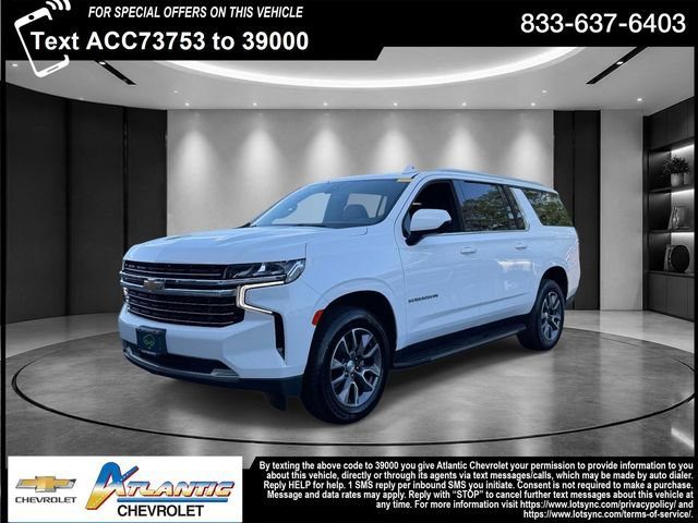 2021 Chevrolet Suburban LT 4WD photo