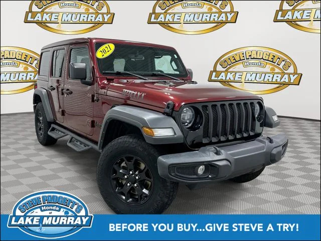 2021 Jeep Wrangler Unlimited Unlimited Willys 4WD photo