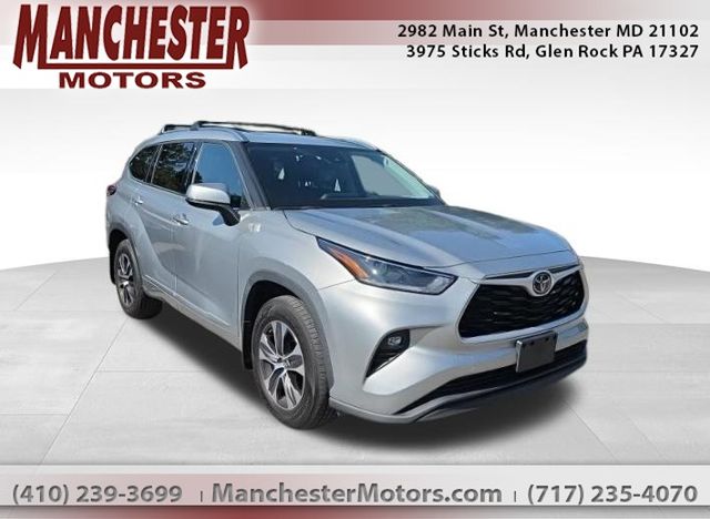 2021 Toyota Highlander XLE AWD photo