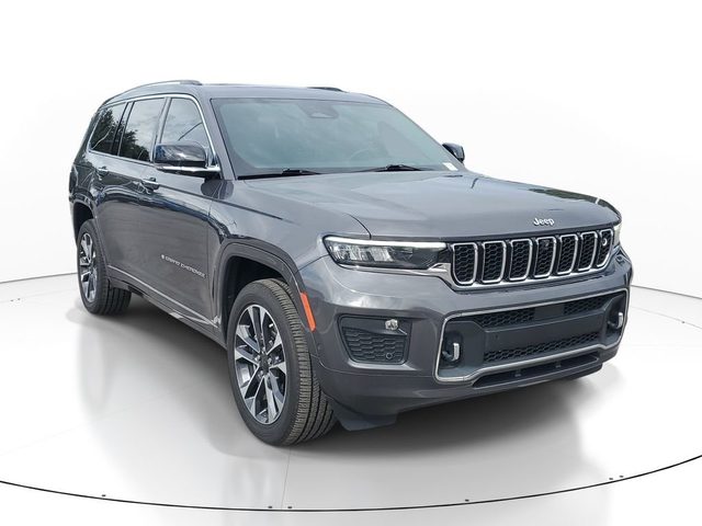 2021 Jeep Grand Cherokee L Overland 4WD photo