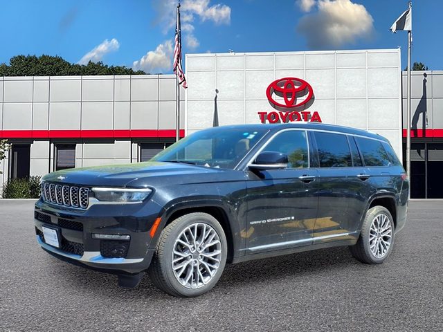 2021 Jeep Grand Cherokee L Summit Reserve 4WD photo