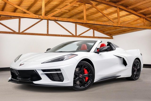 2021 Chevrolet Corvette 3LT RWD photo