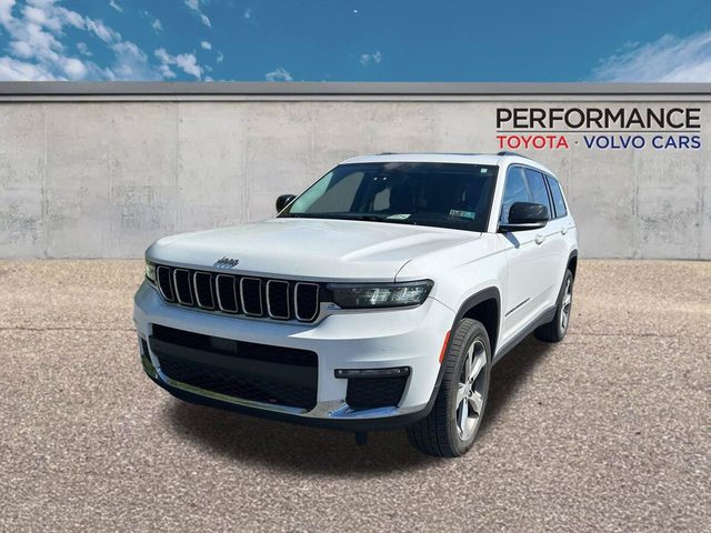 2021 Jeep Grand Cherokee L Limited 4WD photo