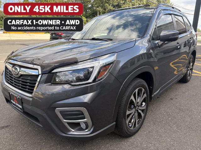 2021 Subaru Forester Limited AWD photo
