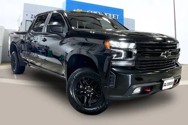 2021 Chevrolet Silverado 1500 LT Trail Boss 4WD photo