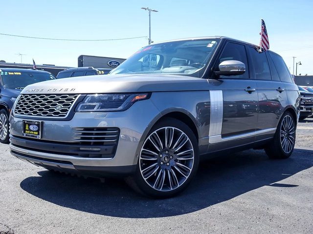 2021 Land Rover Range Rover P525 Westminster 4WD photo