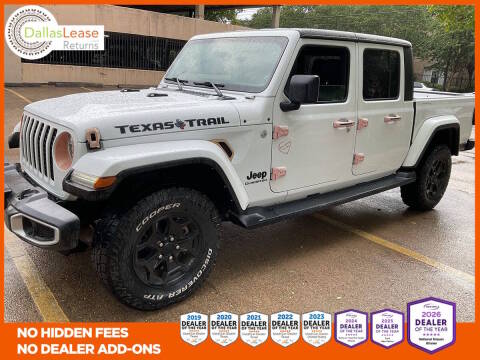2021 Jeep Gladiator Texas Trail 4WD photo
