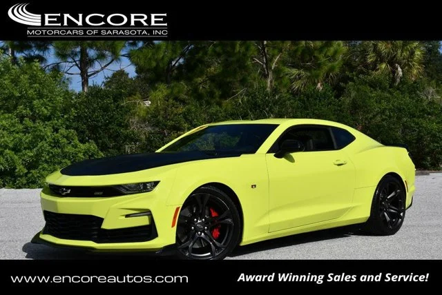 2021 Chevrolet Camaro 2SS RWD photo