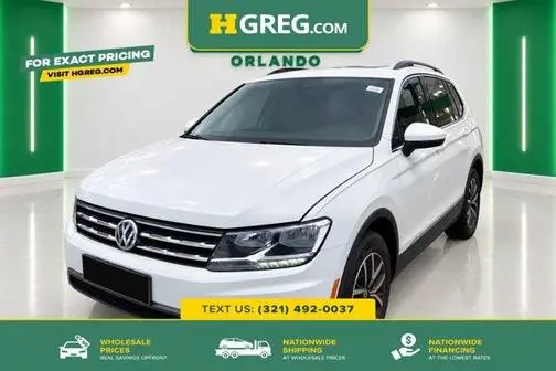 2021 Volkswagen Tiguan SE AWD photo