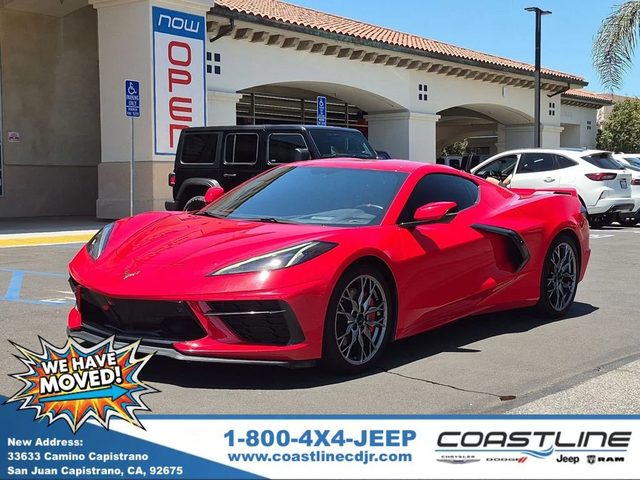 2021 Chevrolet Corvette 2LT RWD photo