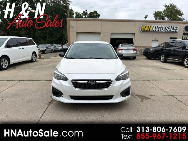 2018 Subaru Impreza  AWD photo