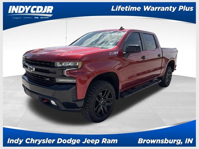 2021 Chevrolet Silverado 1500 LT Trail Boss 4WD photo