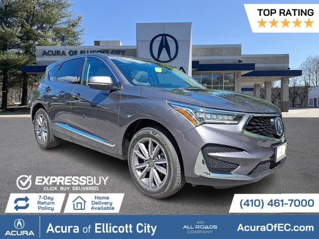 2021 Acura RDX w/Technology Package AWD photo