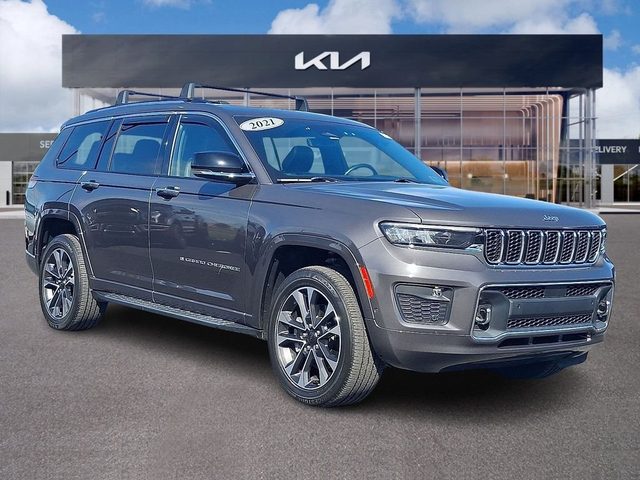 2021 Jeep Grand Cherokee L Overland 4WD photo