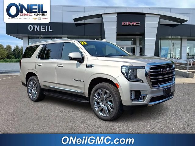 2021 GMC Yukon SLT 4WD photo