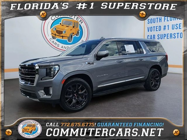 2021 GMC Yukon XL SLT 4WD photo