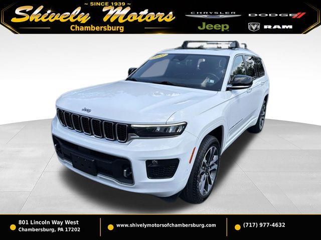 2021 Jeep Grand Cherokee L Overland 4WD photo