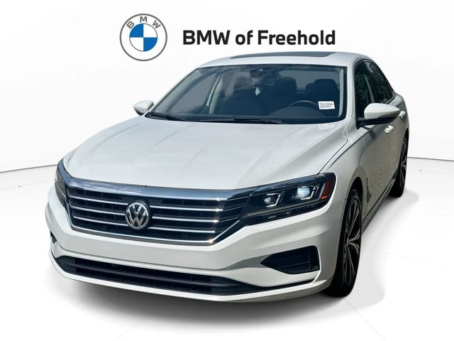 2021 Volkswagen Passat 2.0T SE FWD photo