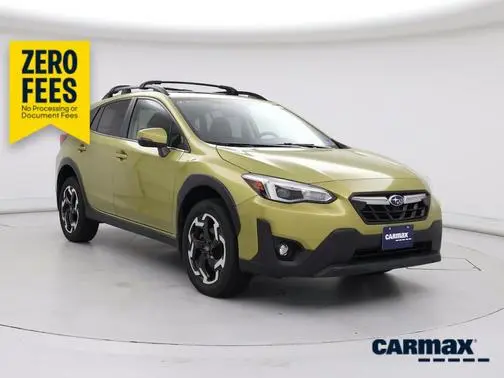 2021 Subaru Crosstrek Limited AWD photo