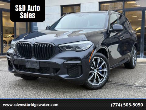 2022 BMW X5 xDrive40i AWD photo