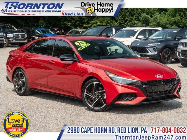 2022 Hyundai Elantra N Line FWD photo