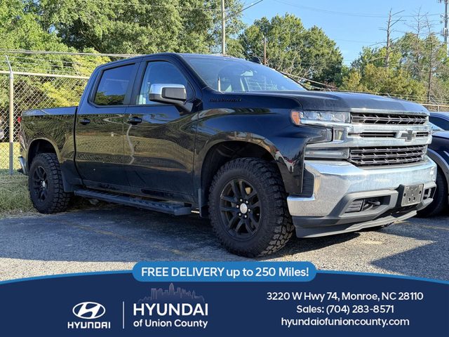 2021 Chevrolet Silverado 1500 LT 4WD photo