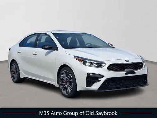 2021 Kia Forte GT FWD photo