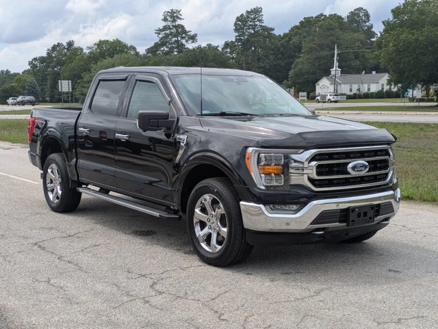 2021 Ford F-150 XLT 4WD photo